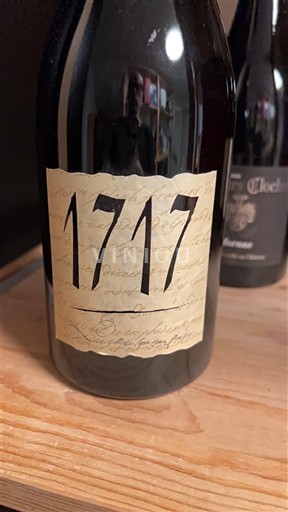 Rhônen laakso Vacqueyras Arnoux & Fils 1717 2019