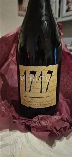 Rhônen laakso Vacqueyras Arnoux & Fils 1717 2019