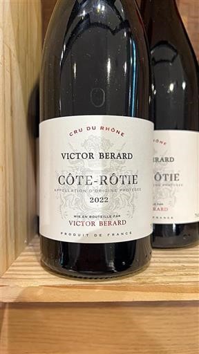 Rhônetal Côte-rôtie Victor Berard 2022