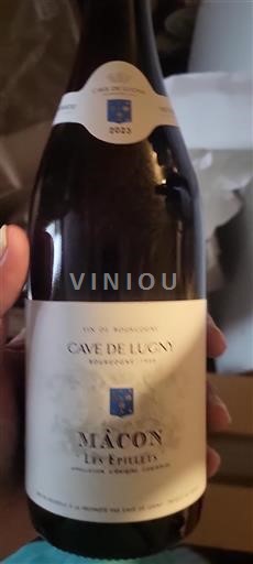 Bourgogne Mâcon och Mâcon-Villages Cave de Lugny Les Epilets 2023