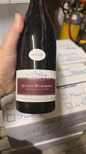 Burgund Auxey-Duresses Domaine Vincent Prunier 2016