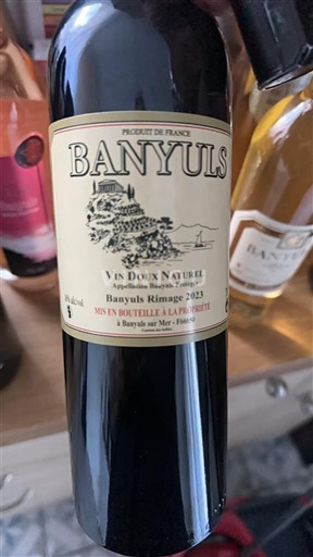 Roussillon Banyuls Rimage 2021