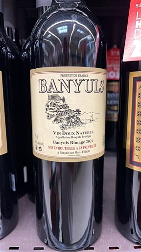 Roussillon Banyuls Rimage 2021