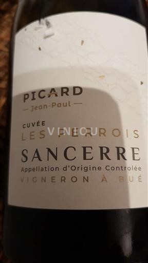 Loirevallei Sancerre Jean-Paul Picard Les Perrois 2023