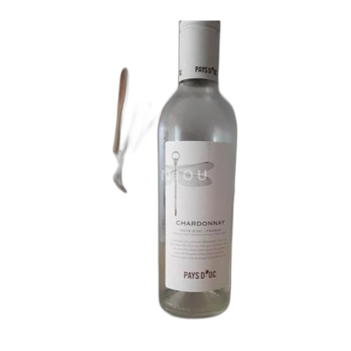 Vin Blanc sec Chardonnay Pays Oc 2023 France Languedoc AOC