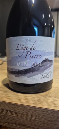 Languedoque Não especificado Les Vignes de l'Arque L'âge de Pierre 2023