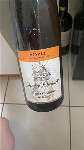 Alsácia Grand Cru André Erhart Tradition Não Sazonado
