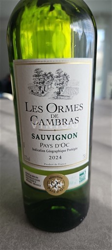 Languedoc-Roussillon Pays d'Oc Les Ormes de Cambras 2024