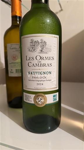 Лангедок та Руссійон Паї д'Ок Les Ormes de Cambras 2024