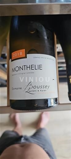 Burgund Monthélie Domaine Boussey 2018