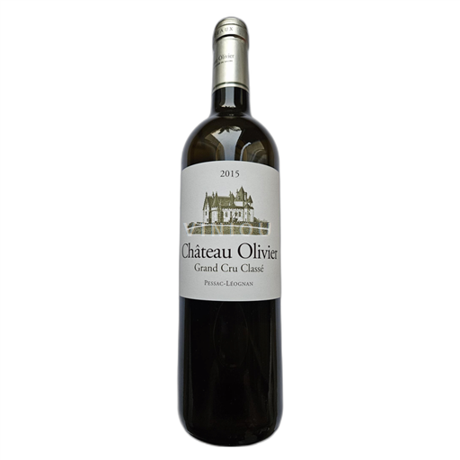 Bordeaux Pessac-Léognan Château Olivier Grand Cru Classé 2015