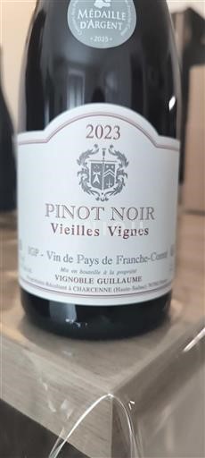 Jura Nespecifikováno Vignoble Guillaume Vieilles Vignes 2023