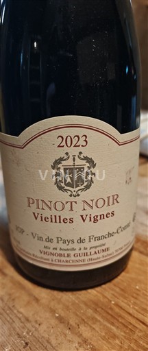 Jura Vignoble Guillaume Vieilles Vignes 2023