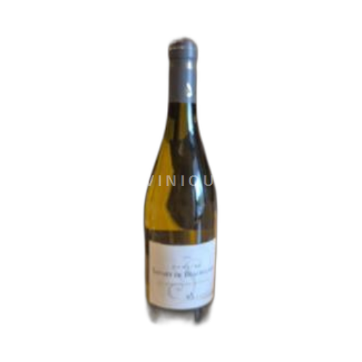 Vin Blanc sec Château Beauregard 2021 France Vallée de la Loire AOC