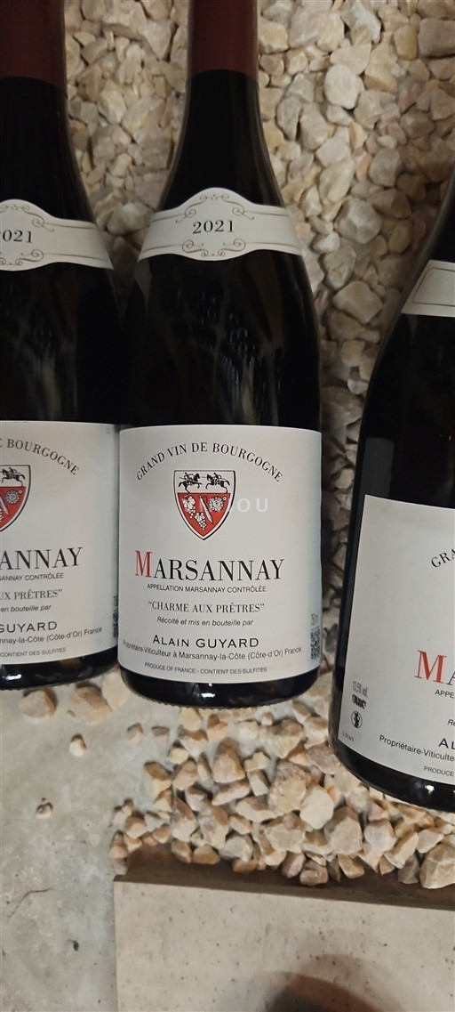 Bourgogne Marsannay Alain Guyard Charme aux Prêtres 2021