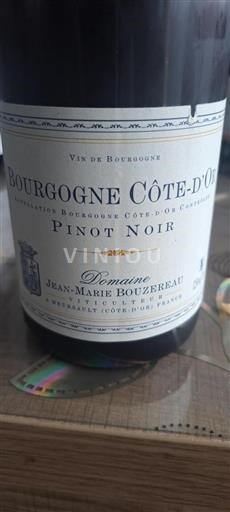 Borgoña Borgoña Côte d'Or Jean-Marie Bouzereau 2018