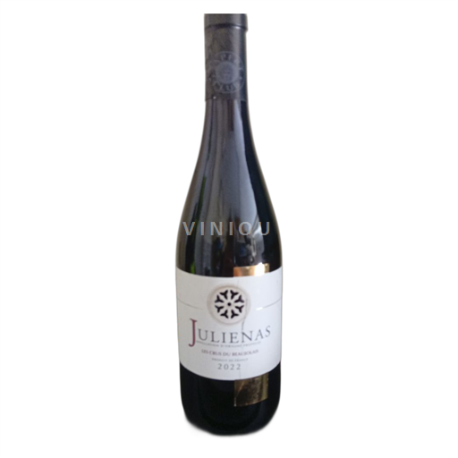 Vin Rouge sec Les crus du beaujolais 2022 France Beaujolais Juliénas AOC