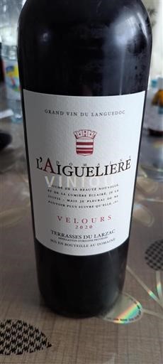 Languedoque Terrasses du Larzac Domaine L'Aiguilière Velours 2020