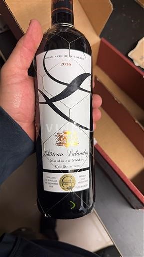 Bordeaux Moulis-en-Médoc Cru Bourgeois Château Lalaudey 2016