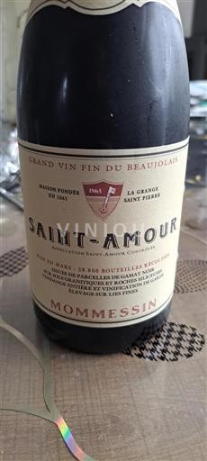 Beaujolais Saint-Amour Mommessin Neročník