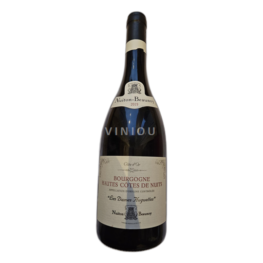 Burgundy Hautes Côtes de Nuits Nuiton-Beaunoy Les Dames Huguettes 2019