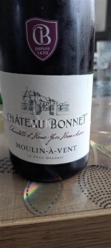 Beaujolais Moulin-à-vent Château Bonnet Le Petit Brennay Ikke årgangsbestemt