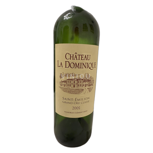 Bordéus Saint-Émilion Grand Cru Chateau La Dominique 2005 2005