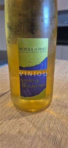 Languedoque Picpoul-de-Pinet Savary de Beauregard 2021