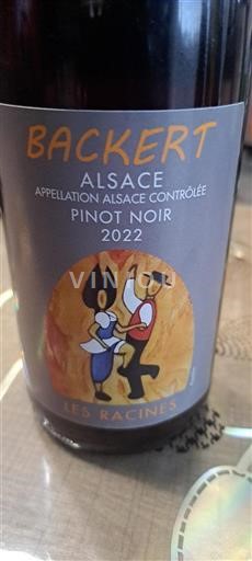 Alsace Backert Les Racines 2022