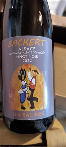 Elsass Backert Les Racines 2022