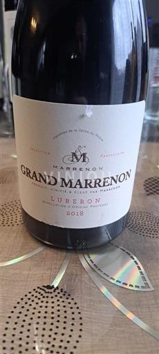 Rhônevallei Luberon Marrenon Grand Marrenon 2018
