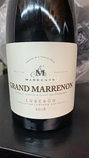 Valle del Rodano Luberon Marrenon Grand Marrenon 2018