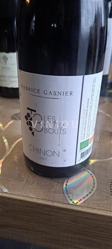 Loire Valley Chinon Fabrice Gasnier Les 3 P'tits Bouts 2021
