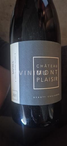 Rhône Valley Côtes du Rhône Villages Château Mont Plaisir Safres 2021