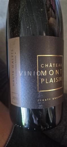 Rhône Valley Côtes-du-Rhône Château Mont Plaisir Hauts Galets 2018