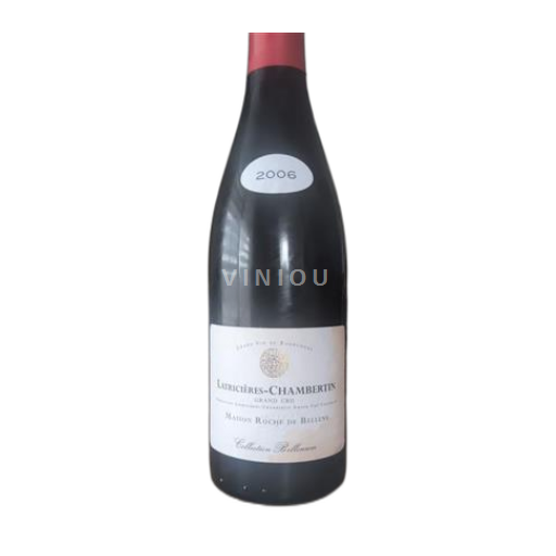 Burgundi Latricières-chambertin Grand Cru Maison Roche de Bellene Collection Bellenum 2006