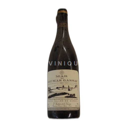 Languedoc Not Specified Mas de Daumas Gassac 2015