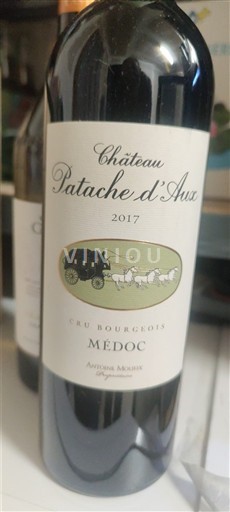 Bordoja Médoc Patache Aux 2017