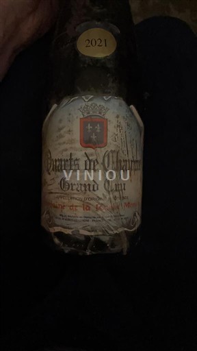 Loire Valley Quarts de Chaume Domaine La Roche Moreau 2021