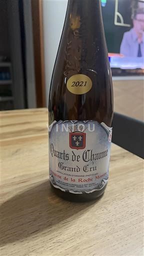 Thung lũng sông Loire Quarts de Chaume Domaine La Roche Moreau 2021