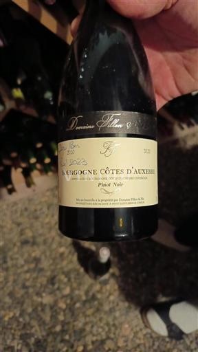 Burgundsko Bourgogne Côtes d'Auxerre Domaine Fillon 2020