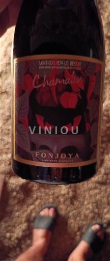 Languedoc och Roussillon Saint-Guilhem-le-Désert Fonjoya Chamalin Icke årgångsbetecknad