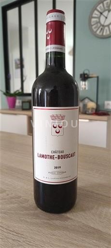 Bordéus Pessac-Léognan Château Lamothe-Bouscaut 2019