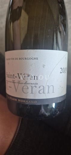 Bourgondië Saint-Véran Domaine Alain Normand 2019