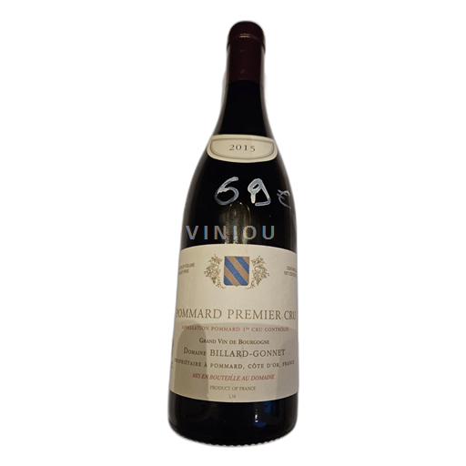 Burgund Pommard Domaine Billard-Gonnet Pommard 1er cru 2015