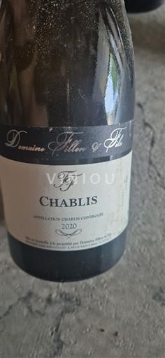 Bourgogne Chablis Domaine Fillon & Fils 2020