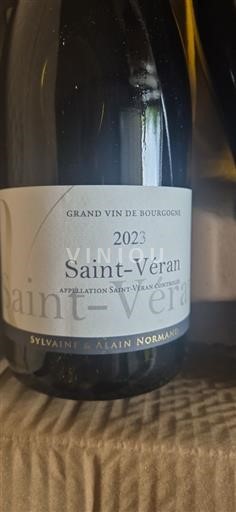 Borgoña Saint-Véran Sylvaine & Alain Normand 2023