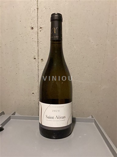 Bourgogne Saint-Véran Sylvaine & Alain Normand 2023