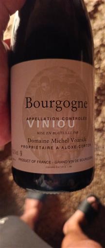 Borgoña Domaine Michel Voarick Sin añada