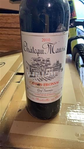 Bordeaux Canon-Fronsac Château Mausse 2010
